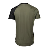 Moški kolesarski dres s kratkimi rokavi POC MTB Pure (epidote green/uranium black)