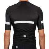 Moški kolesarski dres s kratkimi rokavi Sportful EVO (black)
