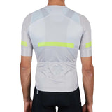 Moški kolesarski dres s kratkimi rokavi Sportful EVO (white)