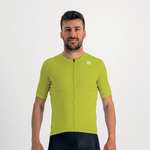 Moški kolesarski dres s kratkimi rokavi Sportful Matchy (guacamole)