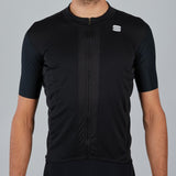 Moški kolesarski dres s kratkimi rokavi Sportful Strike (black)