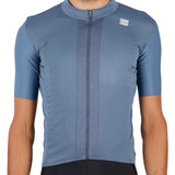 Moški kolesarski dres s kratkimi rokavi Sportful Strike (blue sea)