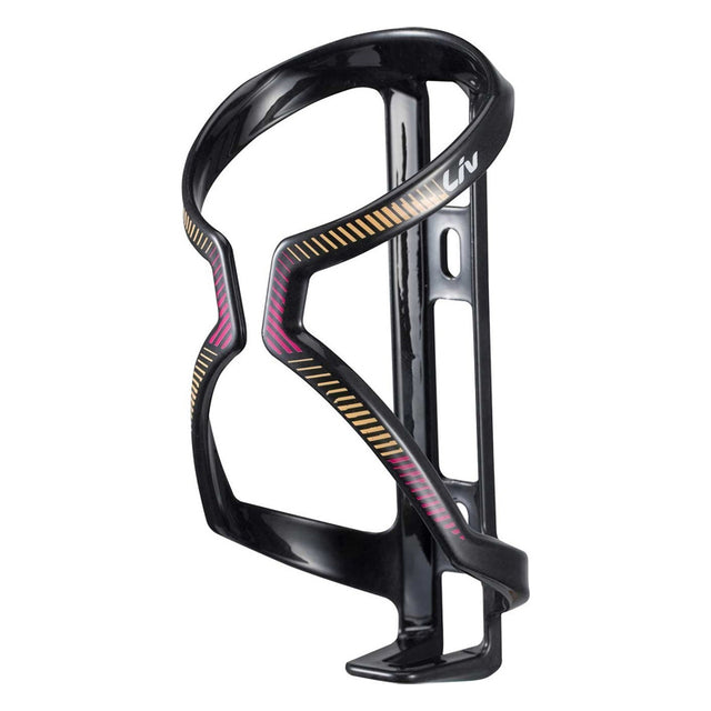 Nosilec bidona Giant Liv Airway Composite (black/orange/pink)