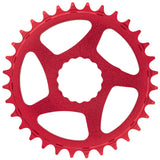 Prednji zobnik Race Face narrow/wide - Direct Mount Cinch (red)