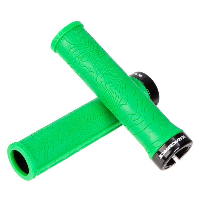 Ročaji za krmilo Race Face Half Nelson (green)