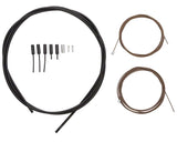 Set bovdnov in žici za prestave Shimano Dura-Ace Road Polymer (black)