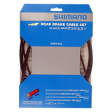 Set bovdnov in žici za zavore Shimano Dura-Ace Road Polymer (black)