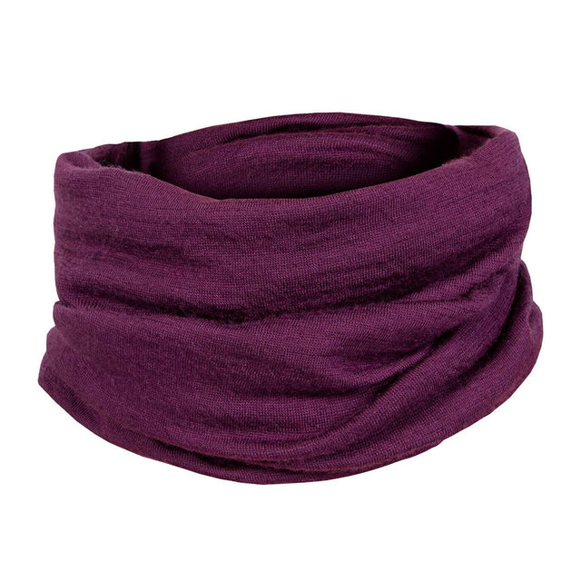 Večnamenska ruta Endura BaaBaa Merino Tech Multitube (aubergine)