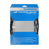 Set bovdnov in žici za zavore Shimano Road SLR Sil-Tec (black)