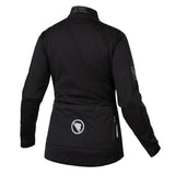 Ženska kolesarska softshell vetrovka Endura Windchill II (black)