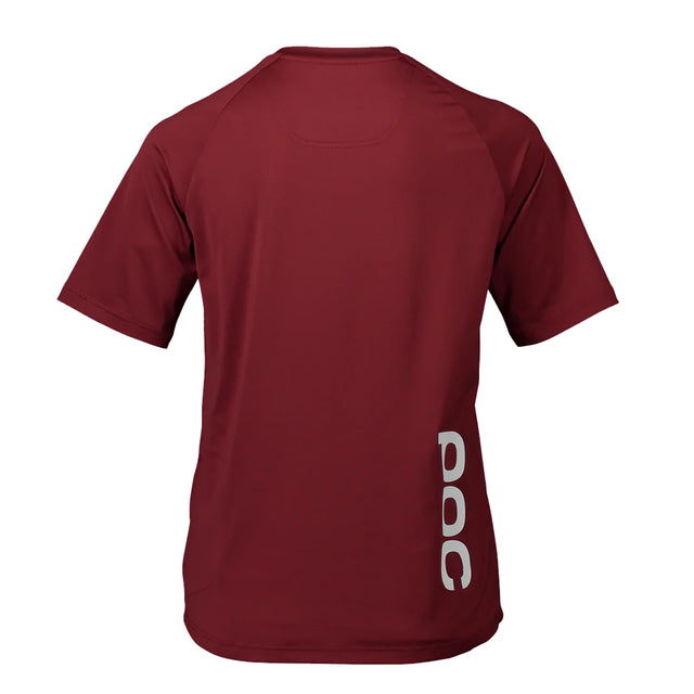 Ženska kolesarska majica s kratkimi rokavi POC Reform Enduro Light (garnet red)