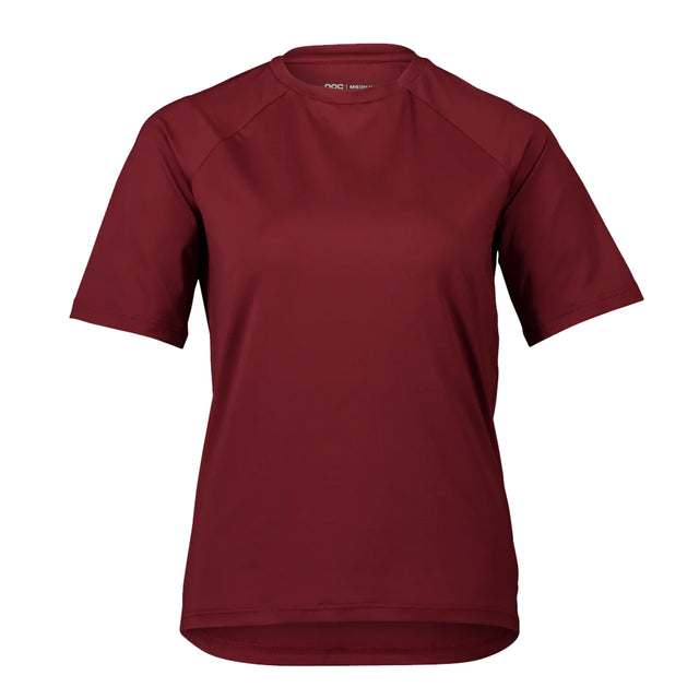 Ženska kolesarska majica s kratkimi rokavi POC Reform Enduro Light (garnet red)
