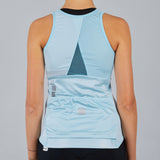Ženska kolesarska majica brez rokavov Sportful Giara Top (blue sky)