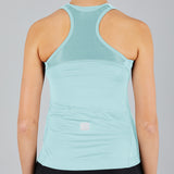 Ženska kolesarska majica brez rokavov Sportful Kelly Top (blue sky)