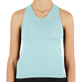 Ženska kolesarska majica brez rokavov Sportful Kelly Top (blue sky)