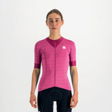 Ženski kolesarski dres s kratkimi rokavi Sportful Kelly (cyclamen)
