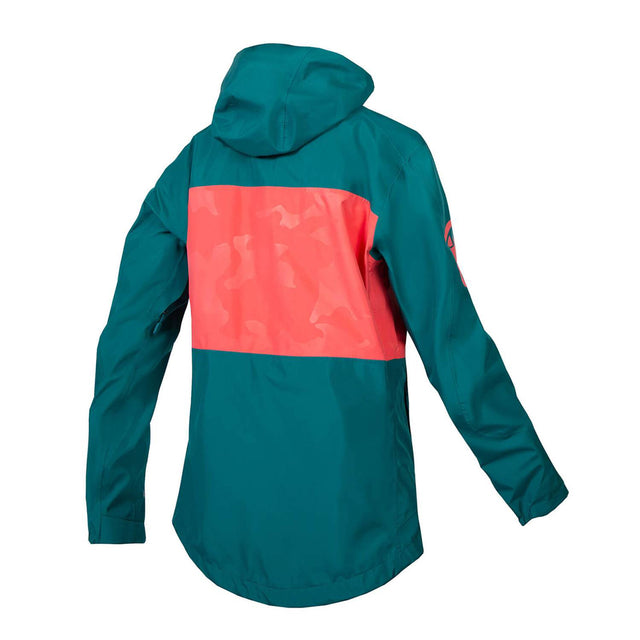Ženska kolesarska jakna Endura SingleTrack II (spruce green)