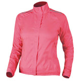 Ženska kolesarska vetrovka Endura Pakajak (pink)