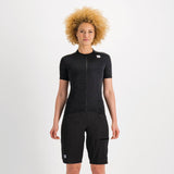 Ženske kratke kolesarske hlače Sportful Giara Overshort (black)