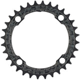 Prednji zobnik Race Face narrow/wide - 104 BCD (black)