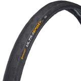 Plašč Continental Ultra Sport III 700x25c (black/black)