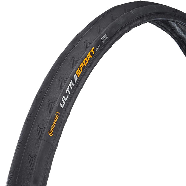 Plašč Continental Ultra Sport III 700x25c (black/black)