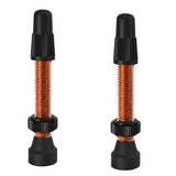 Univerzalen tubeless ventil WTB TCS Aluminium (34 mm, orange)