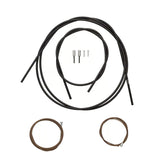 Set bovdnov in žici za zavore Shimano Dura-Ace Road Polymer (black)