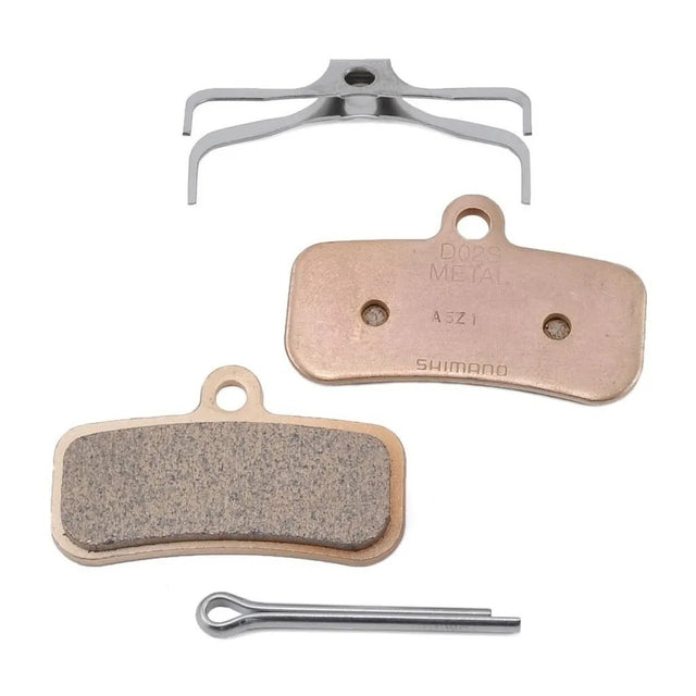 Zavorne obloge Shimano D02S (metal)