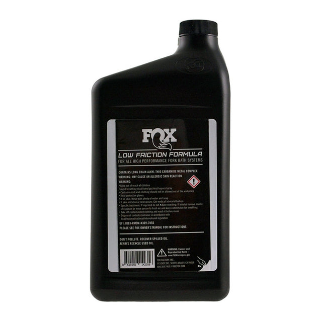 Olje za vzmetenje Fox 20WT Gold (946 ml, 025-03-072)