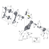 Vijak za nosilec zadnjega menjalnika Shimano Deore XT (RD-M8000-11)