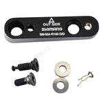 Adapter za zavore Shimano FM-FM 160 mm (SM-MA-R160D/D)