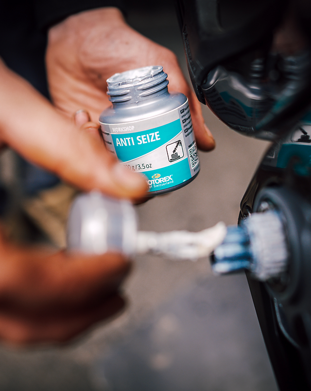 Montažna mast proti sprijemanju Motorex Anti Seize (100 g)