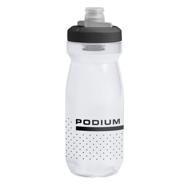 Bidon Camelbak Podium 620 ml (carbon clear)