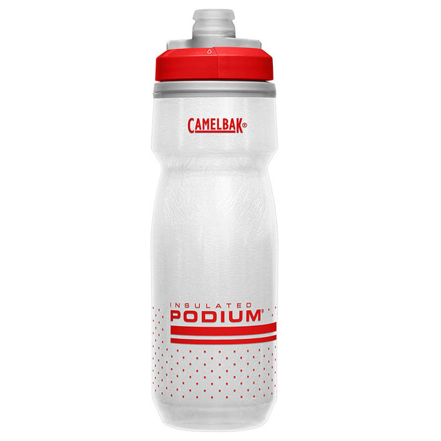 Bidon Camelbak Podium Chill 620 ml (fiery red white)