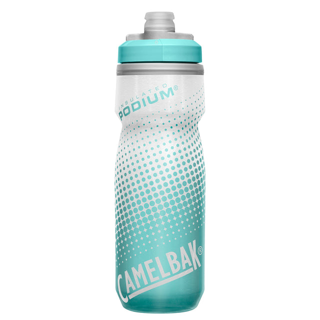 Bidon Camelbak Podium Chill 620 ml (teal dot)