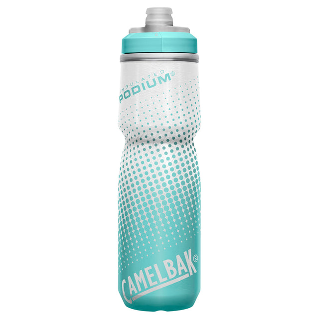 Bidon Camelbak Podium Chill 710 ml (teal dot)