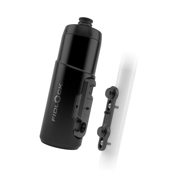Bidon z magnetnim nosilcem Fidlock® Twist Bottle Set 600 ml (black)