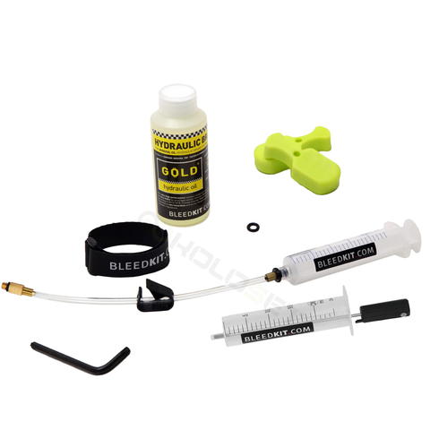 Bleedkit Premium Gold Edition set za odzračevanje zavor Magura MT (BK-31030)