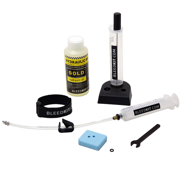 Bleedkit Premium Gold Edition set za odzračevanje zavor Shimano (mtb, BK-28044)