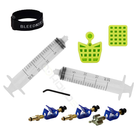 Bleedkit Ultimate Edition set za odzračevanje zavor Sram (DOT, BK-80035)