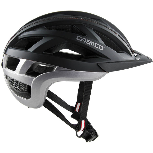 Čelada Casco Cuda 2 (black-anthracite matt)