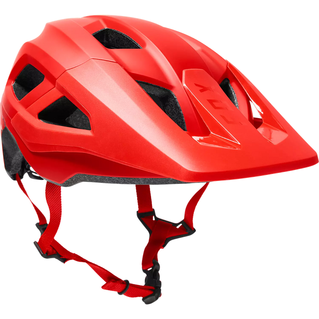 Čelada Fox Mainframe MIPS (fluorescent red)