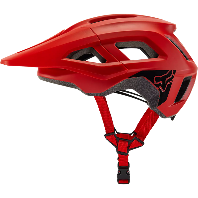 Čelada Fox Mainframe MIPS (fluorescent red)