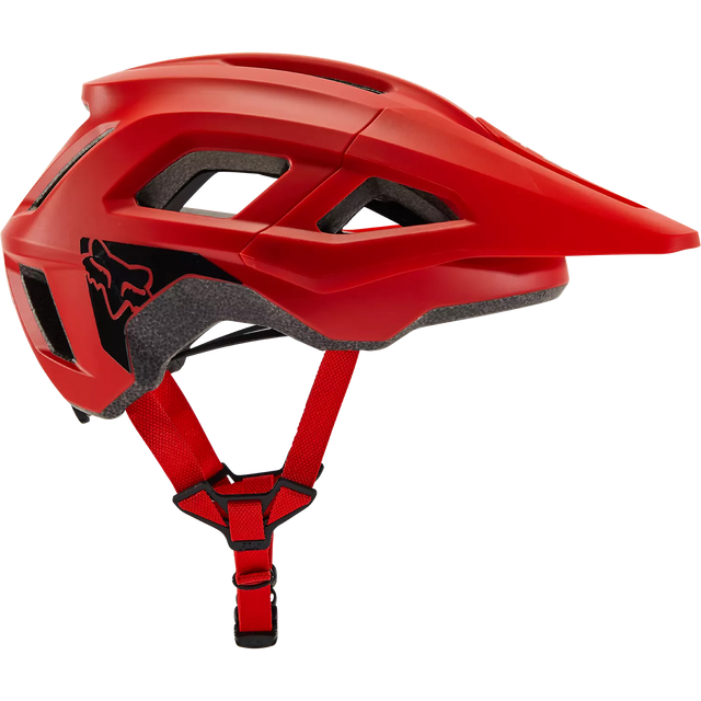 Čelada Fox Mainframe MIPS (fluorescent red)
