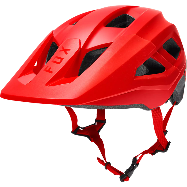Čelada Fox Mainframe MIPS (fluorescent red)