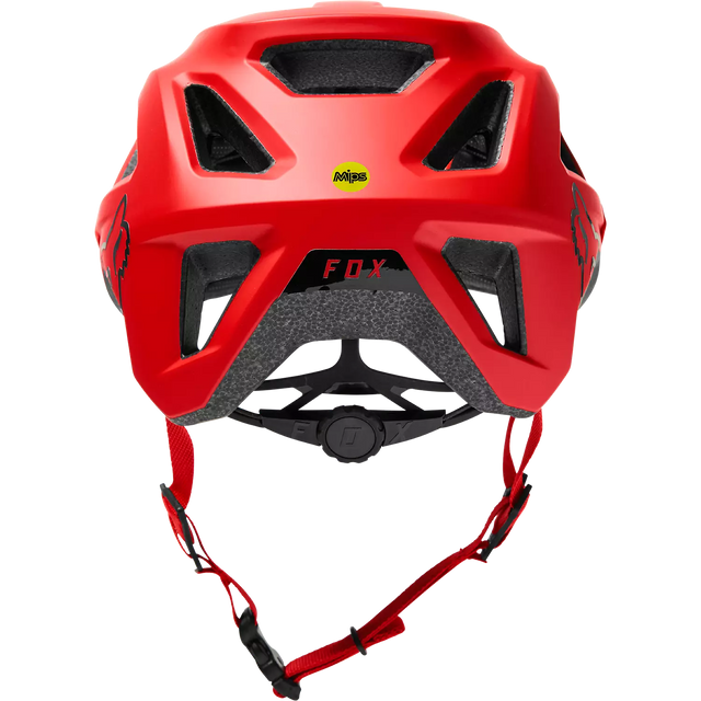 Čelada Fox Mainframe MIPS (fluorescent red)