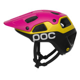 Čelada POC Cularis Pure MIPS (rhos red matt/citrine yellow matt)