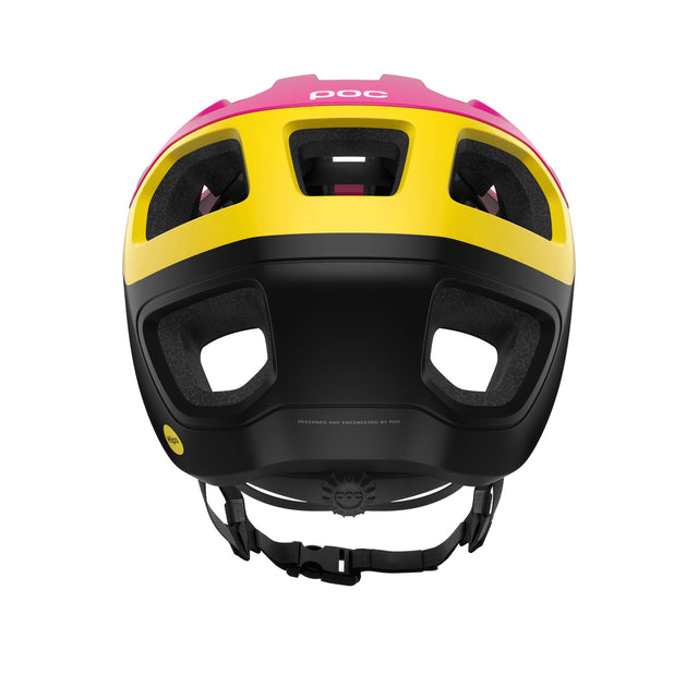 Čelada POC Cularis Pure MIPS (rhos red matt/citrine yellow matt)