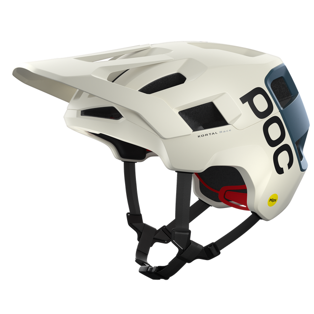 Čelada POC Kortal Race MIPS (selentine off-white/calcite blue matt)